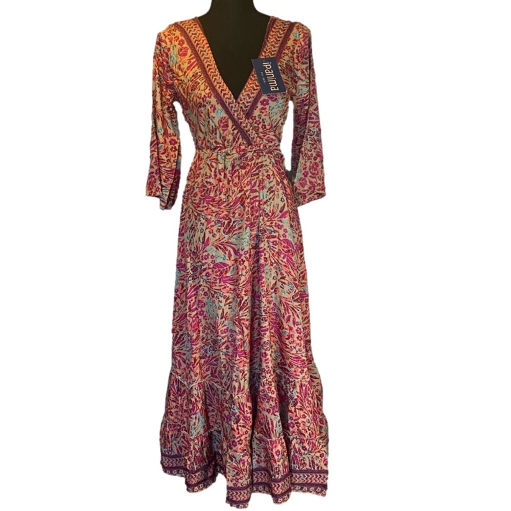 iPanima Women’s Boho Maxi Dress S/M. NWT